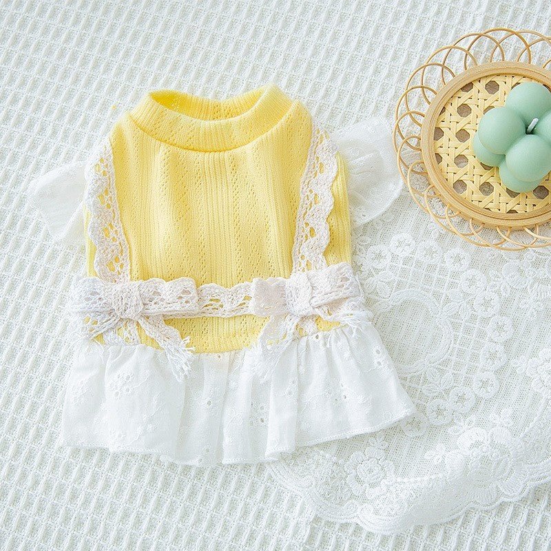 New Dog Clothes Cute Mesh Strawberry Strap Dress | Luxury Home Accessories | Heulog Glow