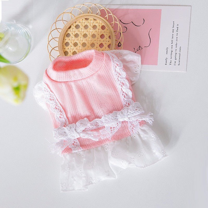 New Dog Clothes Cute Mesh Strawberry Strap Dress | Luxury Home Accessories | Heulog Glow