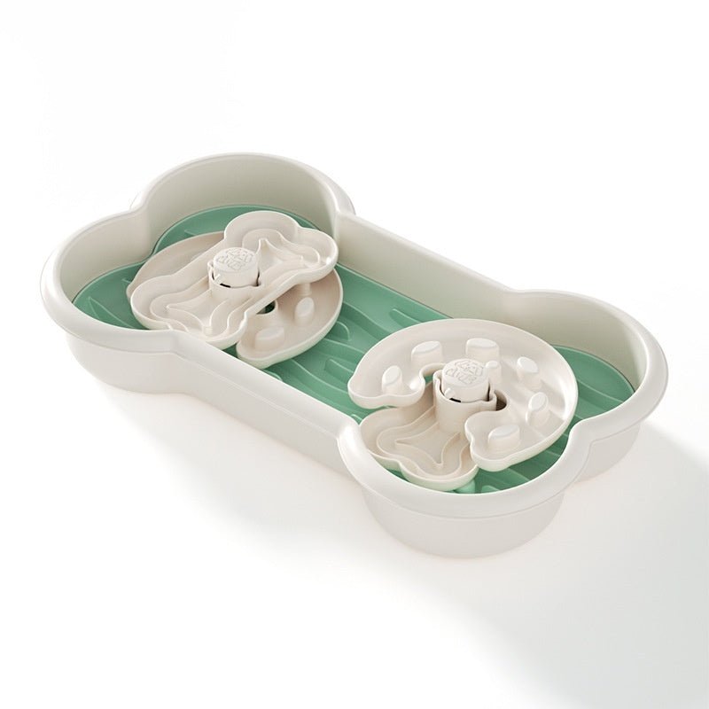 New Dog Educational Toys Slow Food Plate Anti-Chye Pet Bowl Pet Supplies | Luxury Home Accessories | Heulog Glow