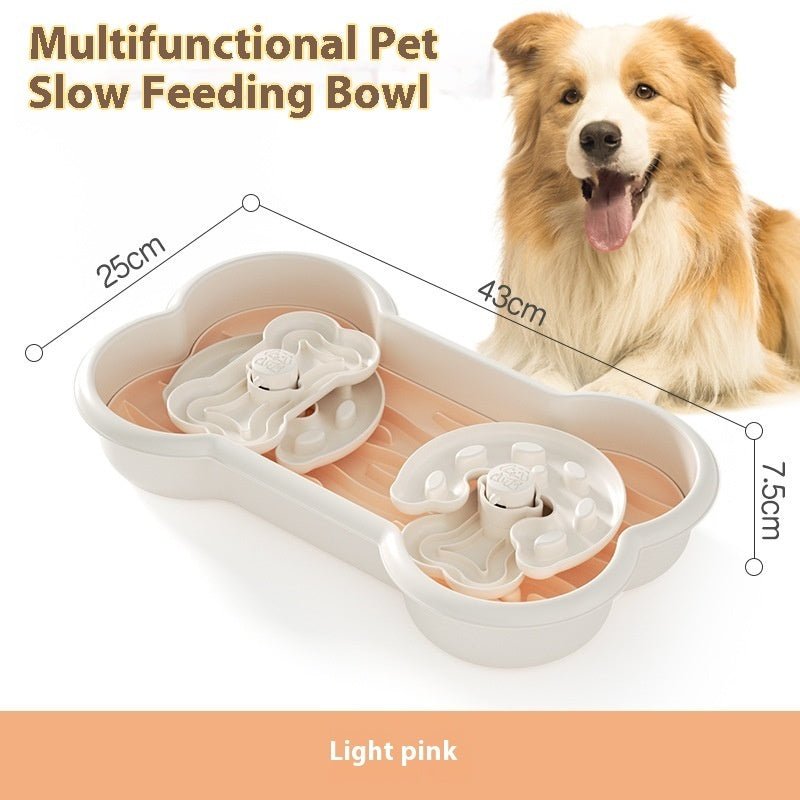 New Dog Educational Toys Slow Food Plate Anti-Chye Pet Bowl Pet Supplies | Luxury Home Accessories | Heulog Glow