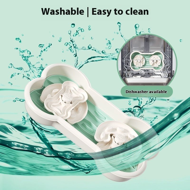 New Dog Educational Toys Slow Food Plate Anti-Chye Pet Bowl Pet Supplies | Luxury Home Accessories | Heulog Glow