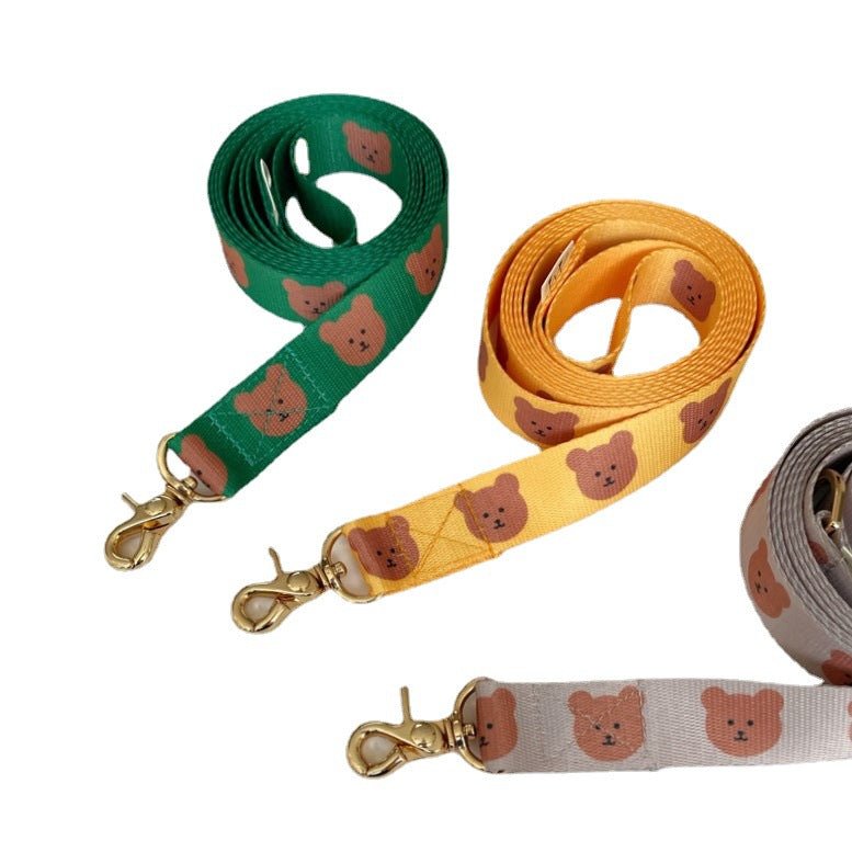 New Dog Pet Bear Cute Traction Soft And Durable Rope | Luxury Home Accessories | Heulog Glow