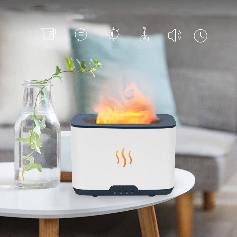 New Flame Aromatherapy Humidifier Household Desktop Large Capacity Home Decor | Luxury Home Accessories | Heulog Glow