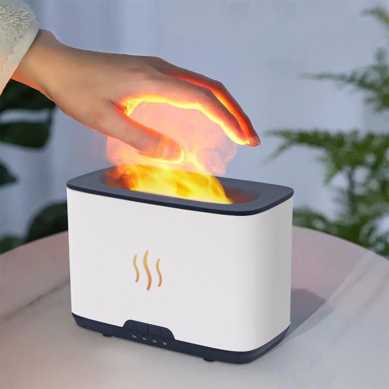 New Flame Aromatherapy Humidifier Household Desktop Large Capacity Home Decor | Luxury Home Accessories | Heulog Glow