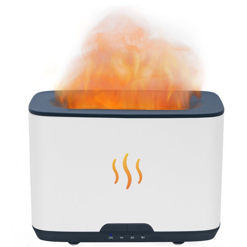 New Flame Aromatherapy Humidifier Household Desktop Large Capacity Home Decor | Luxury Home Accessories | Heulog Glow