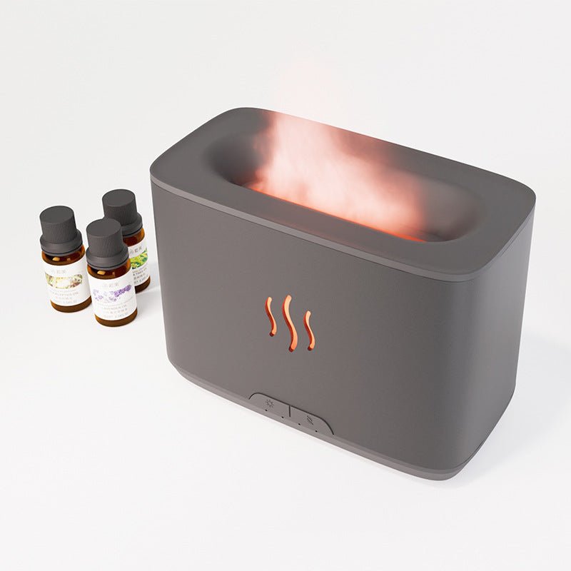 New Flame Aromatherapy Humidifier Household Desktop Large Capacity Home Decor | Luxury Home Accessories | Heulog Glow