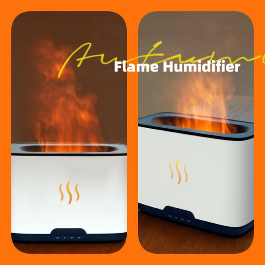 New Flame Aromatherapy Humidifier Household Desktop Large Capacity Home Decor | Luxury Home Accessories | Heulog Glow