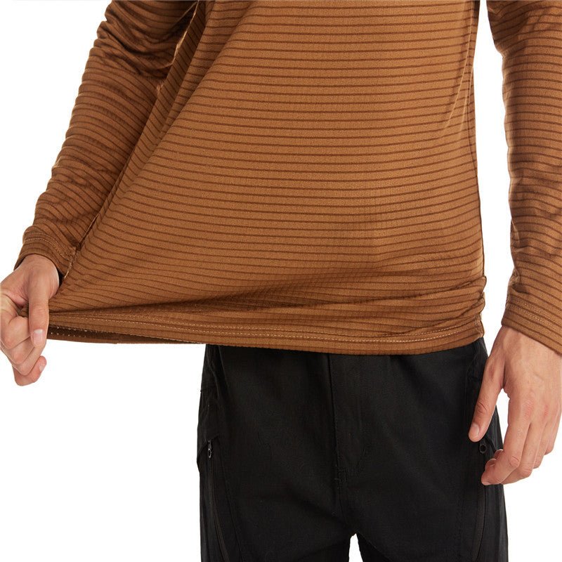 New Fleece Stand Collar Zipper Solid Pullover Shirt | Luxury Home Accessories | Heulog Glow