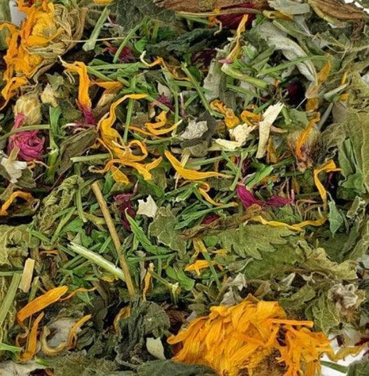 NEW Flower & Herb Salad Grazing Bag - 100% Natural 200g | Luxury Home Accessories | Heulog Glow