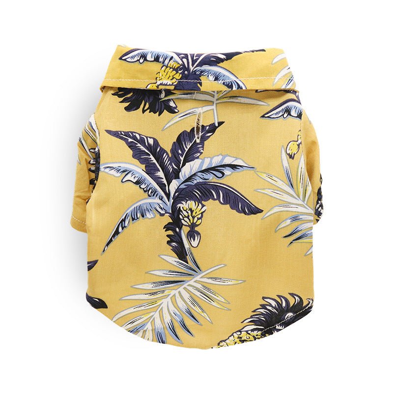 New Hawaiian Style Pet Shirt For Cats And Dogs | Luxury Home Accessories | Heulog Glow