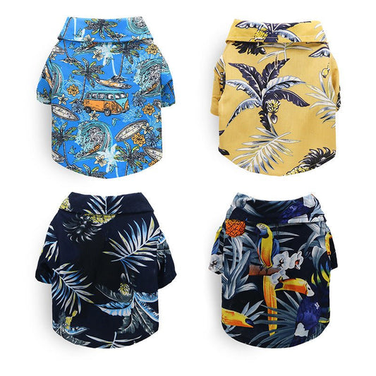 New Hawaiian Style Pet Shirt For Cats And Dogs | Luxury Home Accessories | Heulog Glow