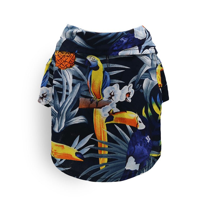 New Hawaiian Style Pet Shirt For Cats And Dogs | Luxury Home Accessories | Heulog Glow