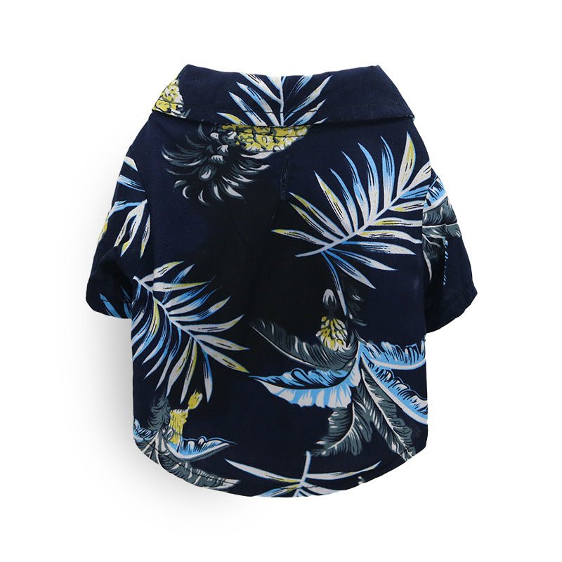 New Hawaiian Style Pet Shirt For Cats And Dogs | Luxury Home Accessories | Heulog Glow