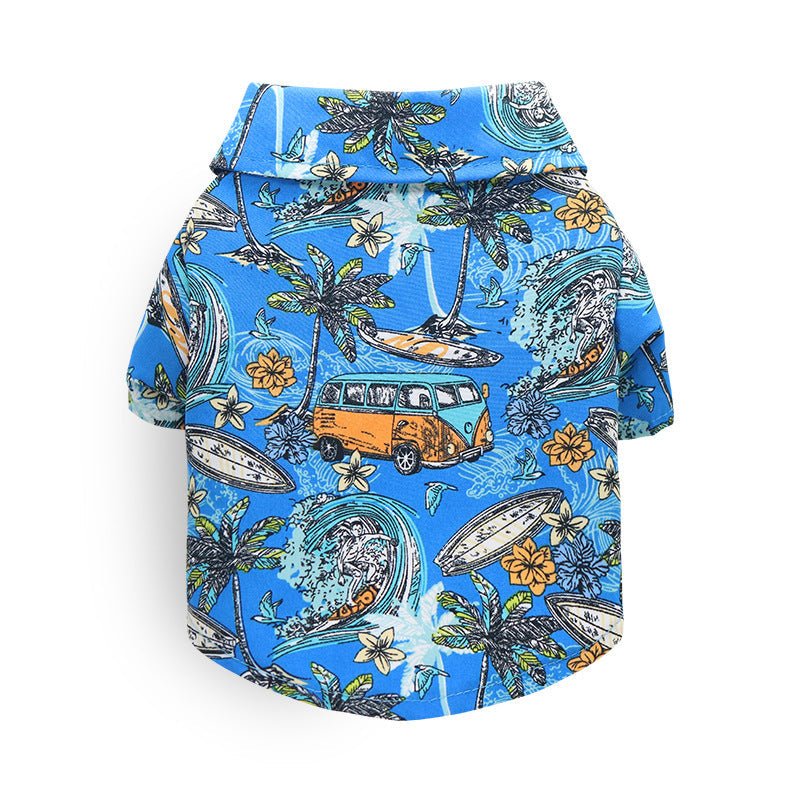 New Hawaiian Style Pet Shirt For Cats And Dogs | Luxury Home Accessories | Heulog Glow