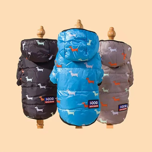 New Hot Dog Puffer Coats | Luxury Home Accessories | Heulog Glow