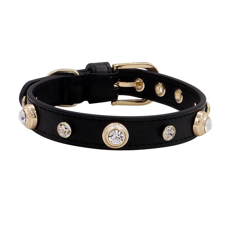 New Hot Sell Leather Pet Collar Multicolor | Luxury Home Accessories | Heulog Glow