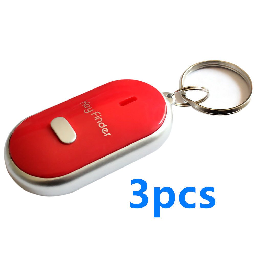 New LED whistle control induction key ring Elderly key finder Multi-function key anti-lost device | Luxury Home Accessories | Heulog Glow
