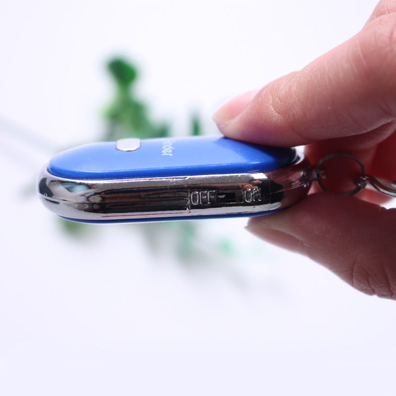 New LED whistle control induction key ring Elderly key finder Multi-function key anti-lost device | Luxury Home Accessories | Heulog Glow