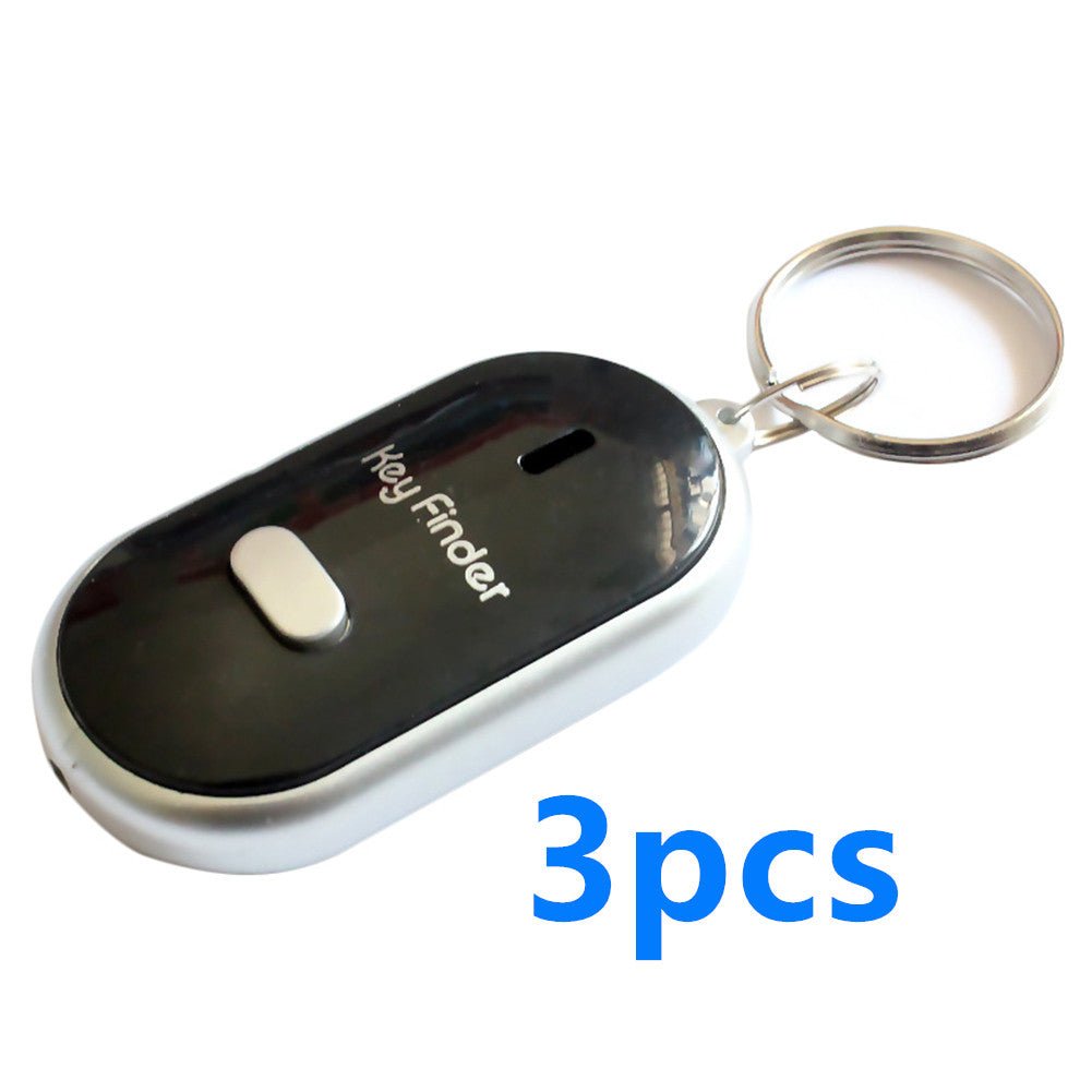 New LED whistle control induction key ring Elderly key finder Multi-function key anti-lost device | Luxury Home Accessories | Heulog Glow