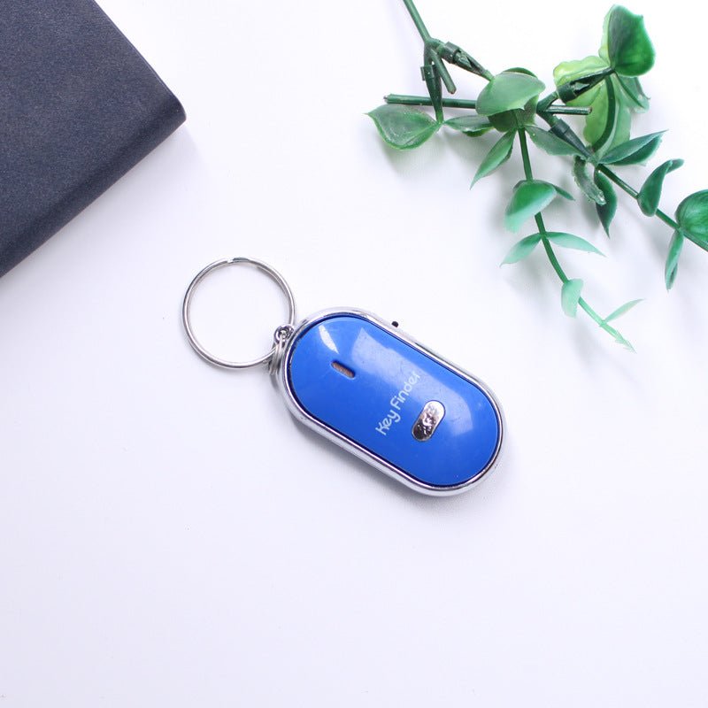 New LED whistle control induction key ring Elderly key finder Multi-function key anti-lost device | Luxury Home Accessories | Heulog Glow