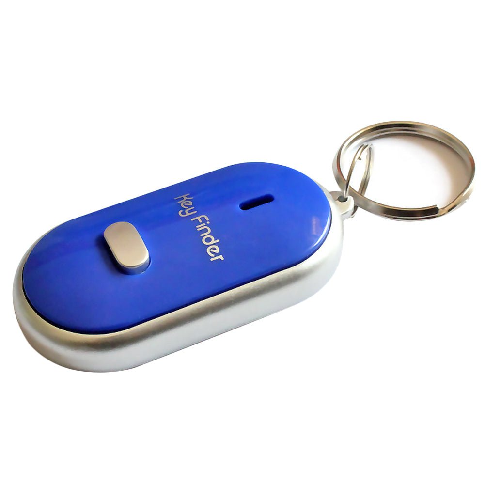 New LED whistle control induction key ring Elderly key finder Multi-function key anti-lost device | Luxury Home Accessories | Heulog Glow