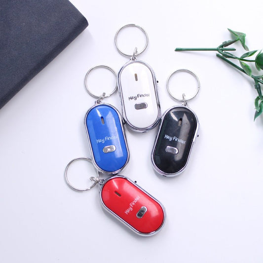 New LED whistle control induction key ring Elderly key finder Multi-function key anti-lost device | Luxury Home Accessories | Heulog Glow