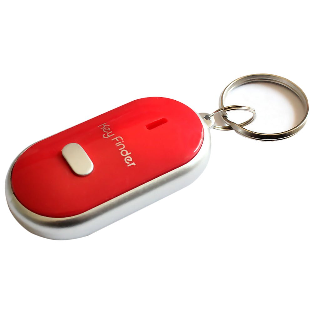 New LED whistle control induction key ring Elderly key finder Multi-function key anti-lost device | Luxury Home Accessories | Heulog Glow