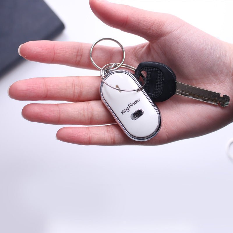 New LED whistle control induction key ring Elderly key finder Multi-function key anti-lost device | Luxury Home Accessories | Heulog Glow