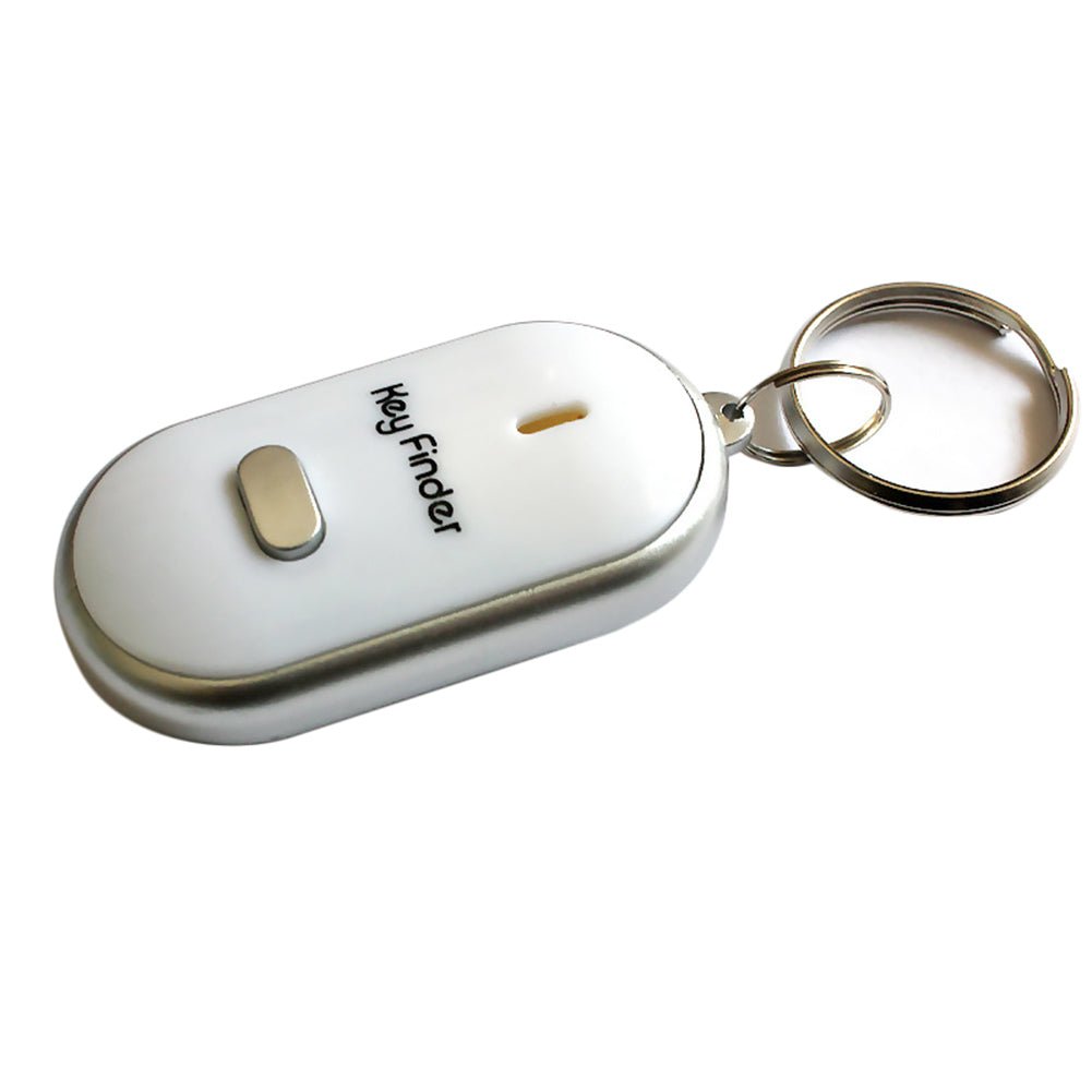 New LED whistle control induction key ring Elderly key finder Multi-function key anti-lost device | Luxury Home Accessories | Heulog Glow