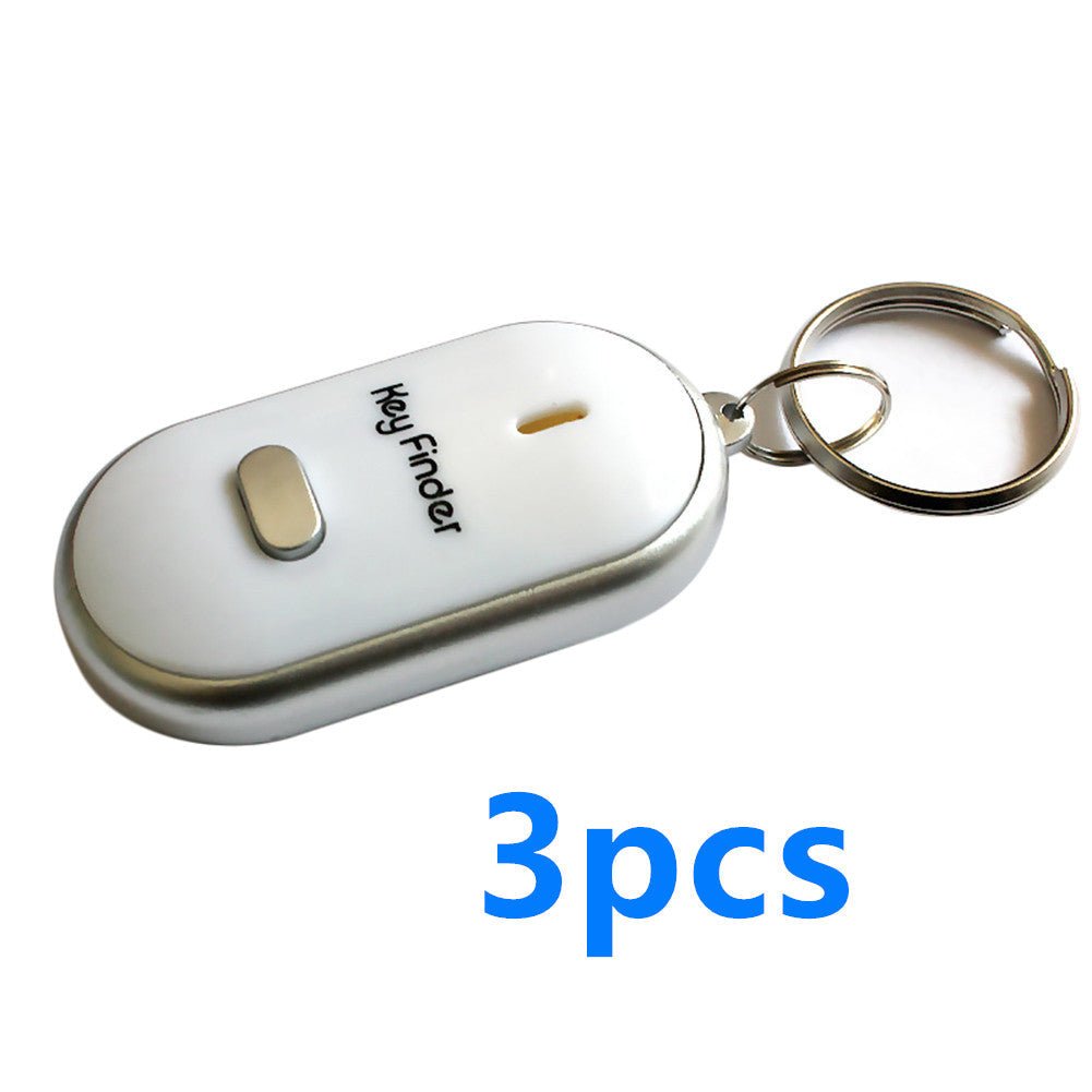 New LED whistle control induction key ring Elderly key finder Multi-function key anti-lost device | Luxury Home Accessories | Heulog Glow
