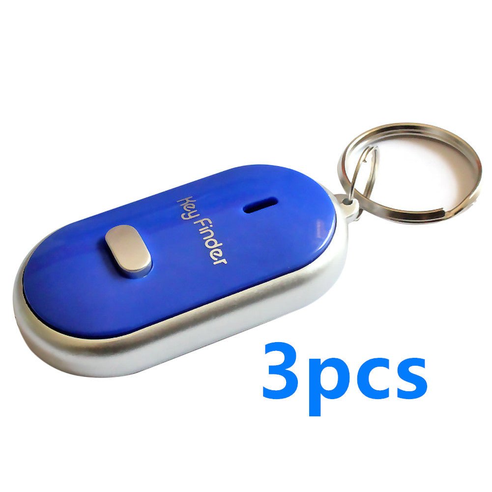 New LED whistle control induction key ring Elderly key finder Multi-function key anti-lost device | Luxury Home Accessories | Heulog Glow