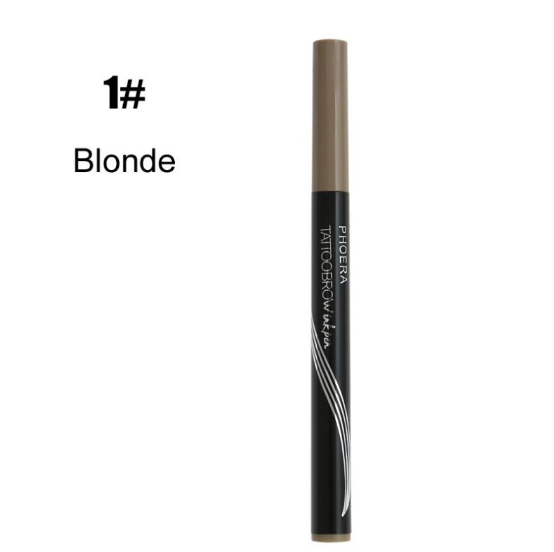 New Long Lasting Ultra-Fine Four-Comb Eyebrow Pencil | Luxury Home Accessories | Heulog Glow