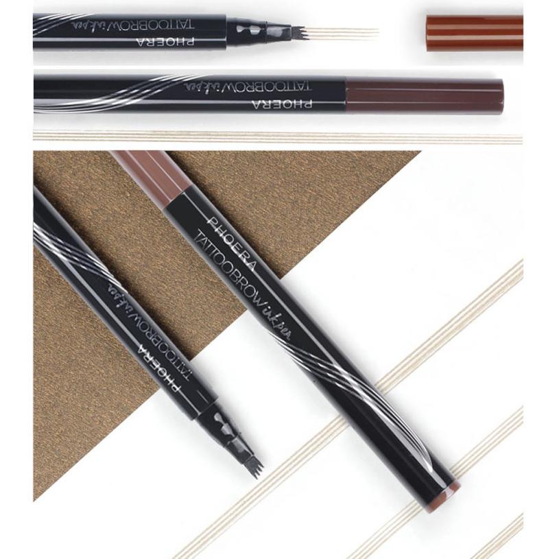New Long Lasting Ultra-Fine Four-Comb Eyebrow Pencil | Luxury Home Accessories | Heulog Glow