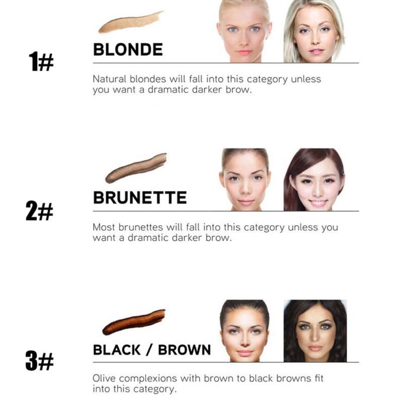 New Long Lasting Ultra-Fine Four-Comb Eyebrow Pencil | Luxury Home Accessories | Heulog Glow
