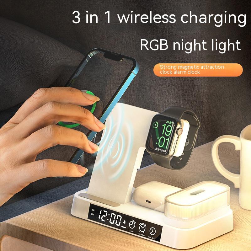 New Magnetic Absorber Wireless Charger | Luxury Home Accessories | Heulog Glow