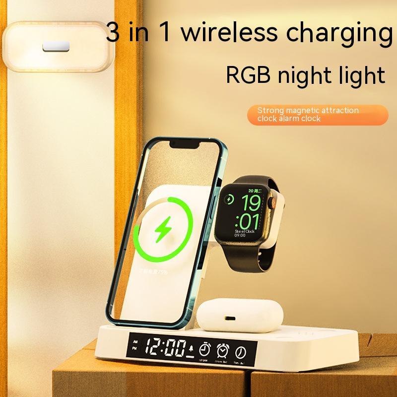 New Magnetic Absorber Wireless Charger | Luxury Home Accessories | Heulog Glow