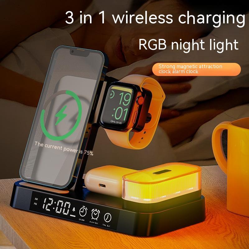New Magnetic Absorber Wireless Charger | Luxury Home Accessories | Heulog Glow