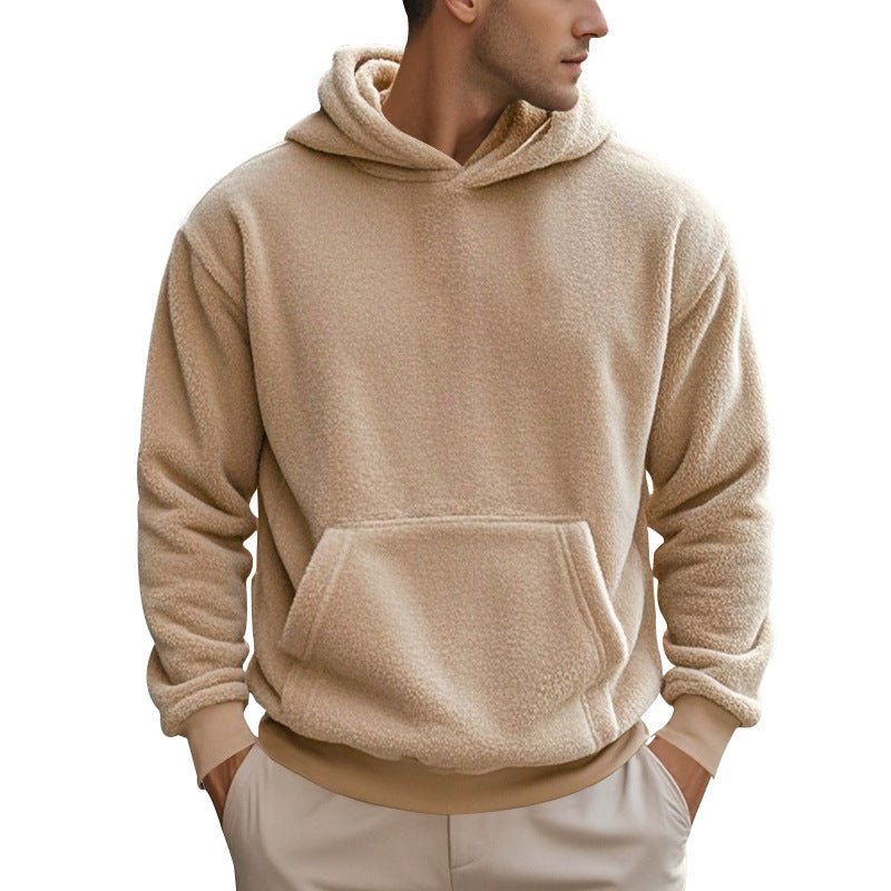New Men's Double-sided Velvet Loose Sweater Men | Luxury Home Accessories | Heulog Glow