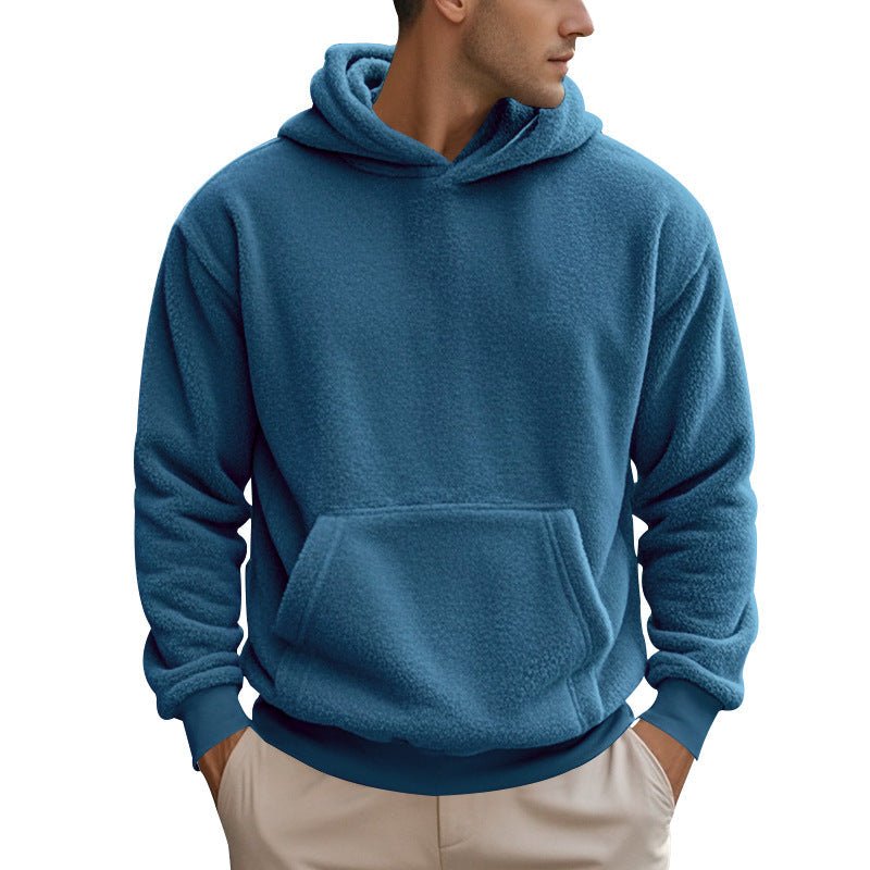 New Men's Double-sided Velvet Loose Sweater Men | Luxury Home Accessories | Heulog Glow