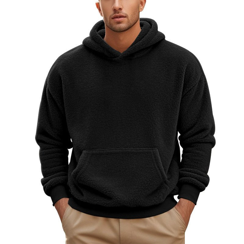 New Men's Double-sided Velvet Loose Sweater Men | Luxury Home Accessories | Heulog Glow