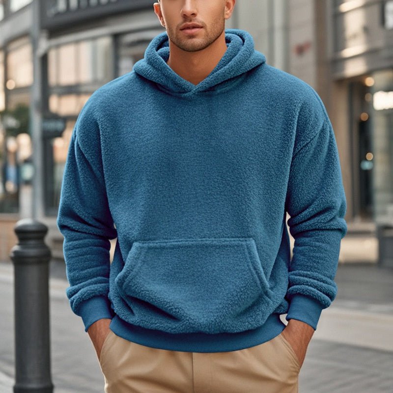 New Men's Double-sided Velvet Loose Sweater Men | Luxury Home Accessories | Heulog Glow