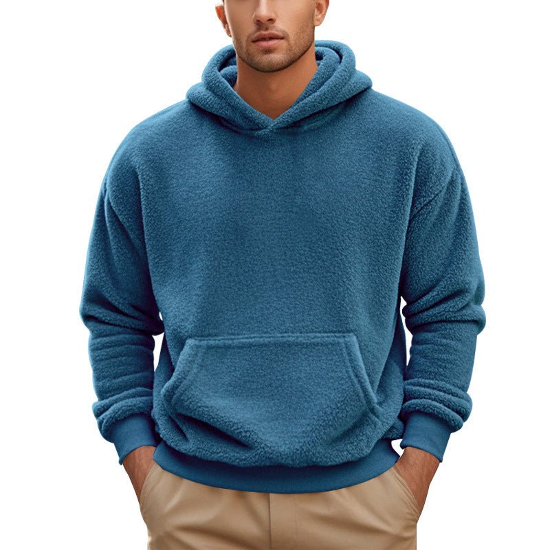 New Men's Double-sided Velvet Loose Sweater Men | Luxury Home Accessories | Heulog Glow