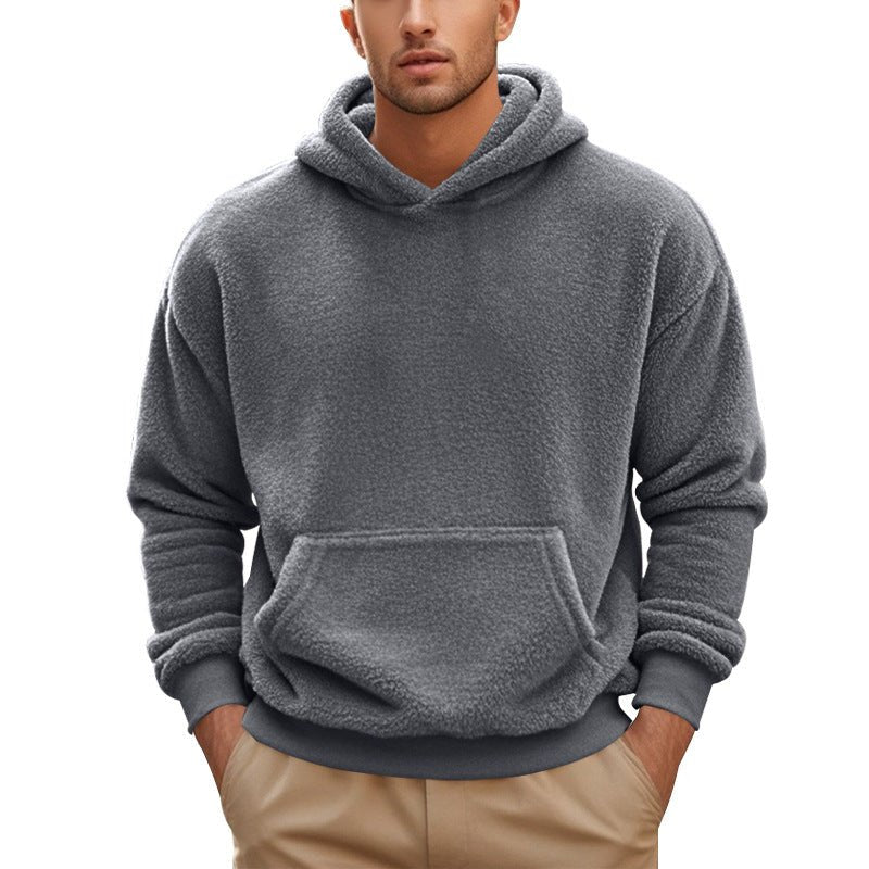 New Men's Double-sided Velvet Loose Sweater Men | Luxury Home Accessories | Heulog Glow