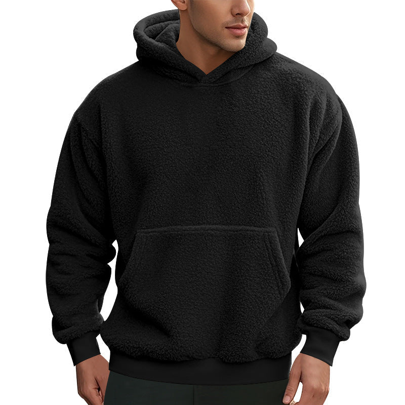 New Men's Double-sided Velvet Loose Sweater Men | Luxury Home Accessories | Heulog Glow