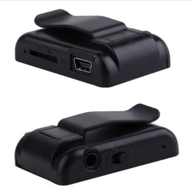New Mini Fashion SD TF Mirror Portable MP3 Player Clip Media Player Sport Button Mp3 Music Player Walkman Lettore Black | Luxury Home Accessories | Heulog Glow