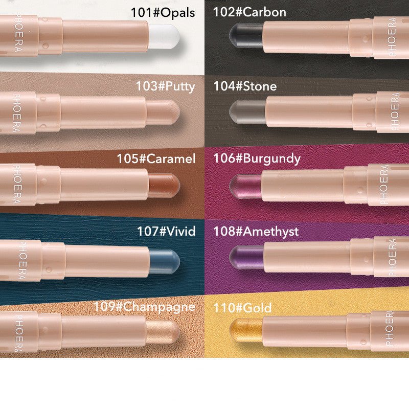 New Monochrome Lipstick Eyeshadow Stick Makeup | Luxury Home Accessories | Heulog Glow
