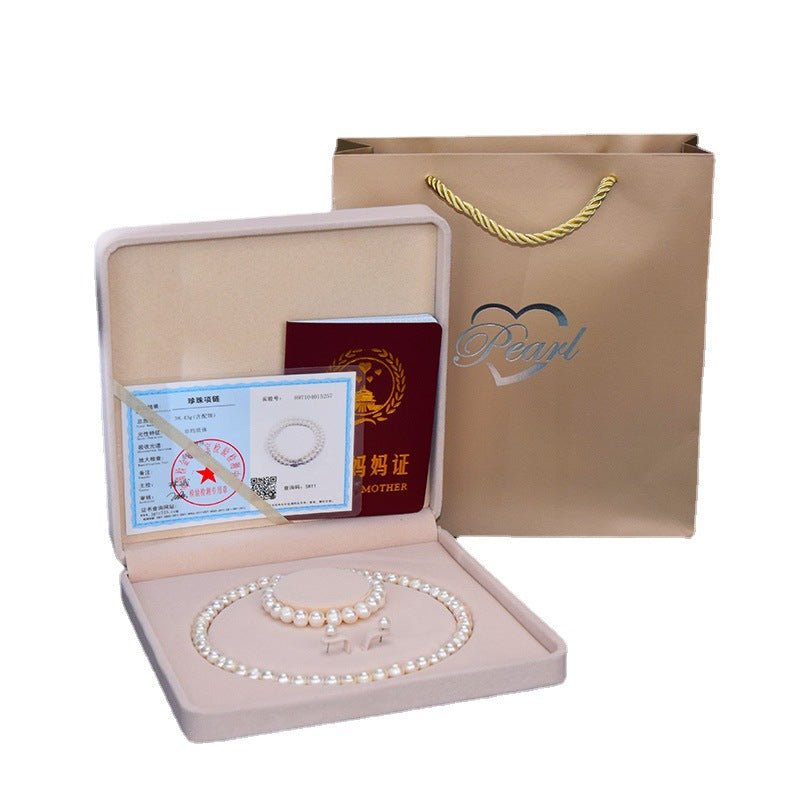 New Natural Freshwater Pearl Necklace Gift | Luxury Home Accessories | Heulog Glow