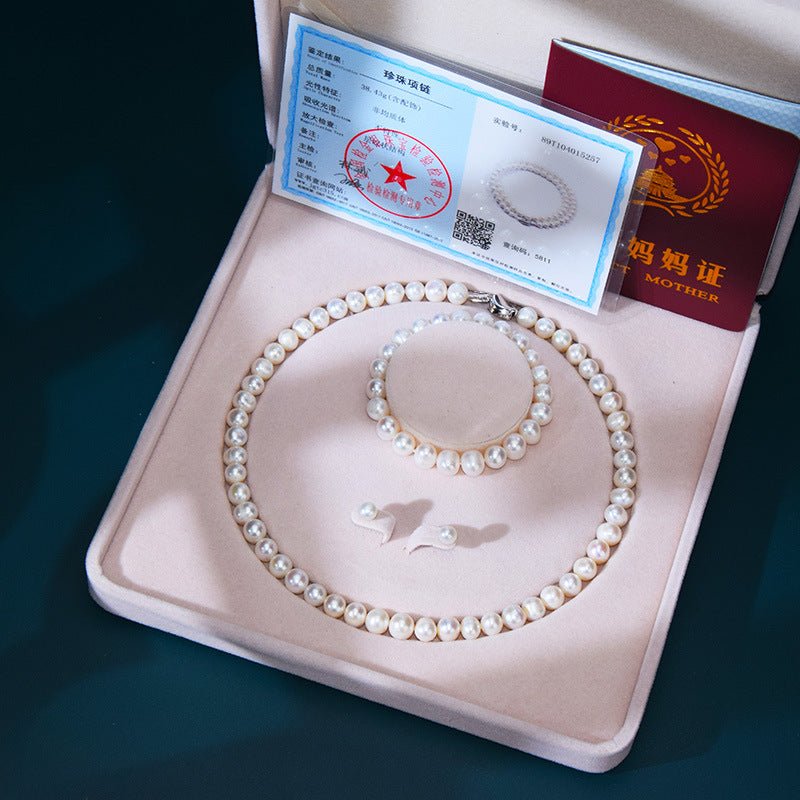 New Natural Freshwater Pearl Necklace Gift | Luxury Home Accessories | Heulog Glow
