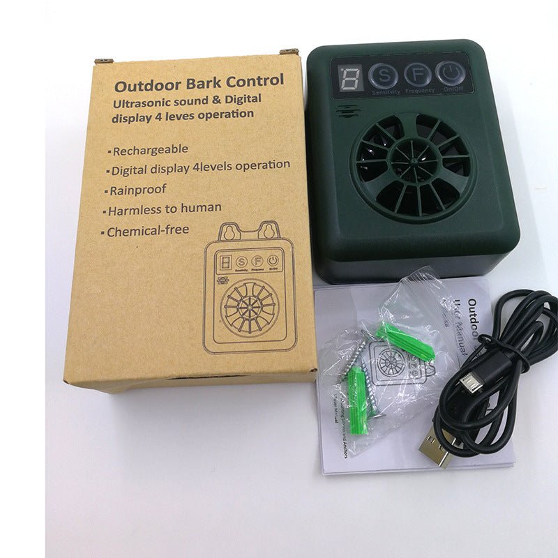 New outdoor ultrasonic bark arrester | Luxury Home Accessories | Heulog Glow