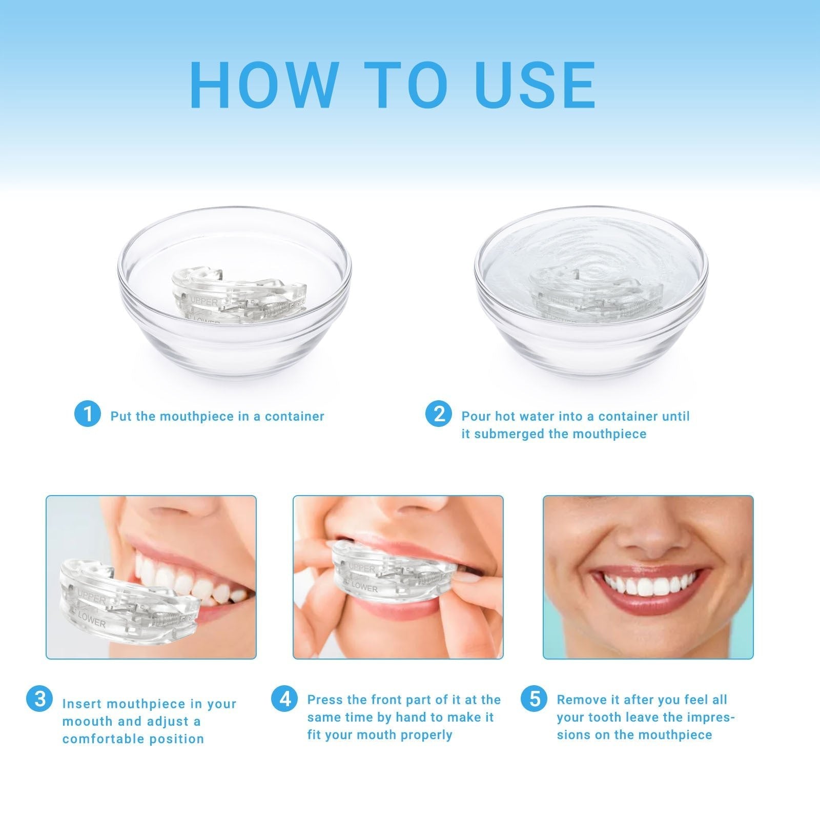 New PC Plastic Adjustable Braces | Luxury Home Accessories | Heulog Glow
